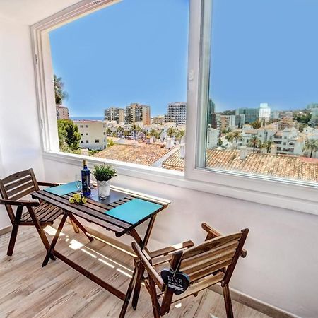 Benalmádena Apartamento amplio, soleado y con vista panorámica a 400 metros de la playa Exterior foto