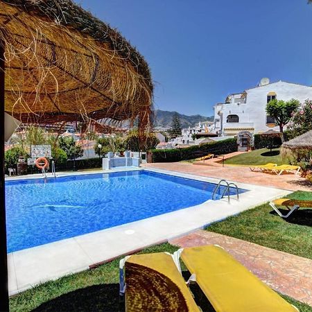 Benalmádena Apartamento amplio, soleado y con vista panorámica a 400 metros de la playa Exterior foto
