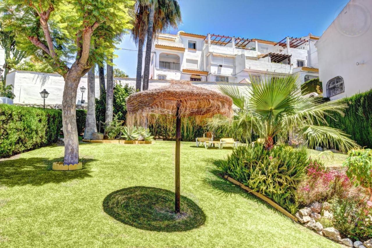Benalmádena Apartamento amplio, soleado y con vista panorámica a 400 metros de la playa Exterior foto