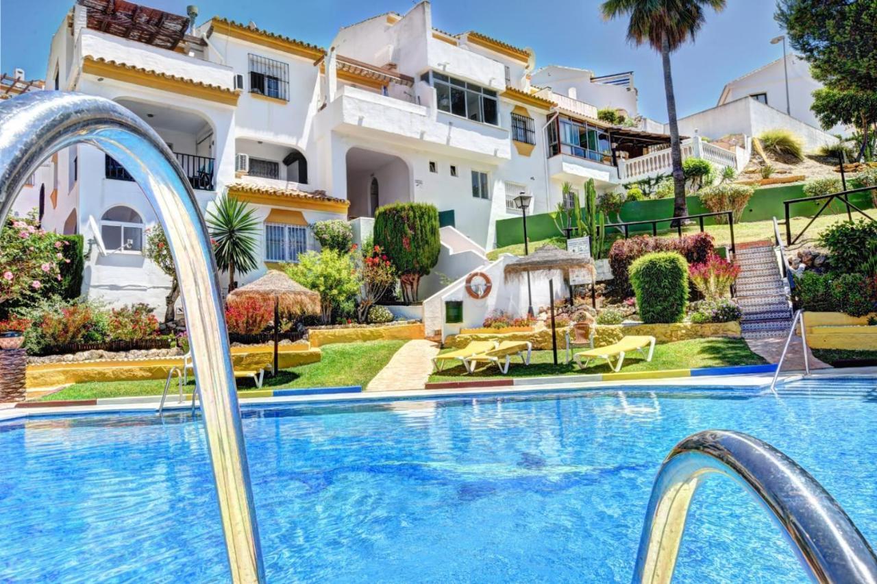 Benalmádena Apartamento amplio, soleado y con vista panorámica a 400 metros de la playa Exterior foto