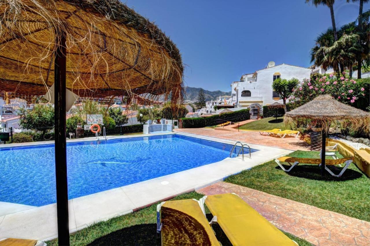 Benalmádena Apartamento amplio, soleado y con vista panorámica a 400 metros de la playa Exterior foto