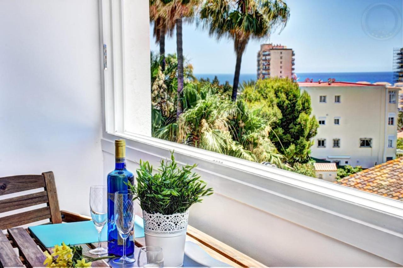 Benalmádena Apartamento amplio, soleado y con vista panorámica a 400 metros de la playa Exterior foto