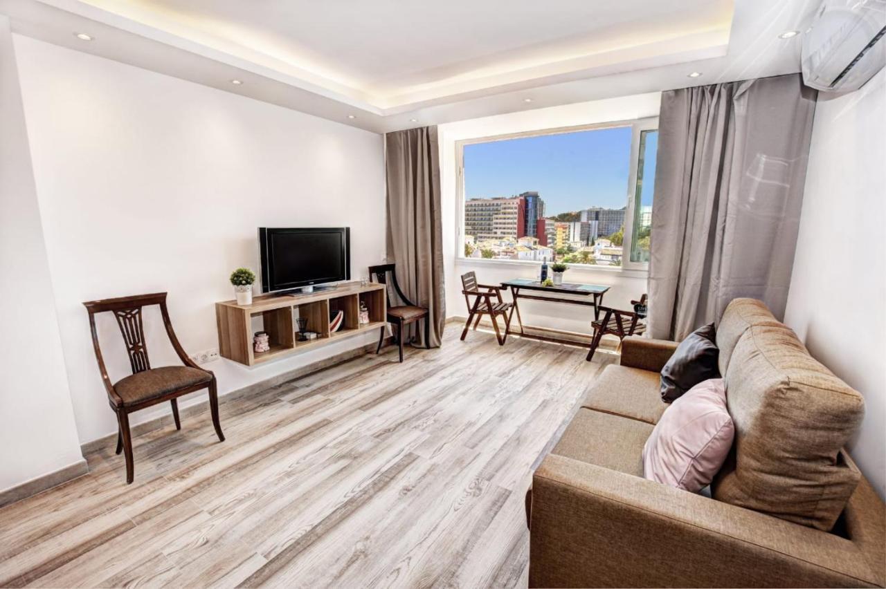 Benalmádena Apartamento amplio, soleado y con vista panorámica a 400 metros de la playa Exterior foto