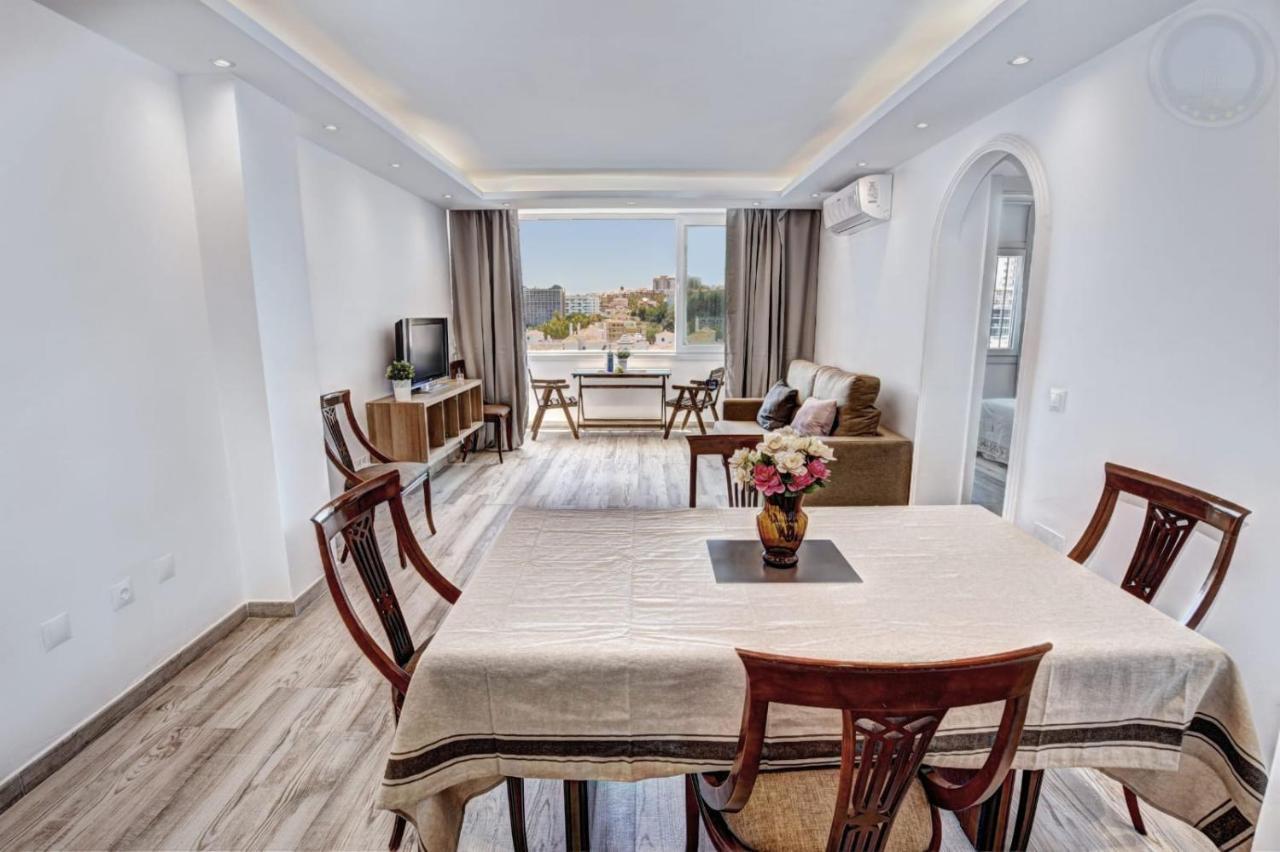 Benalmádena Apartamento amplio, soleado y con vista panorámica a 400 metros de la playa Exterior foto