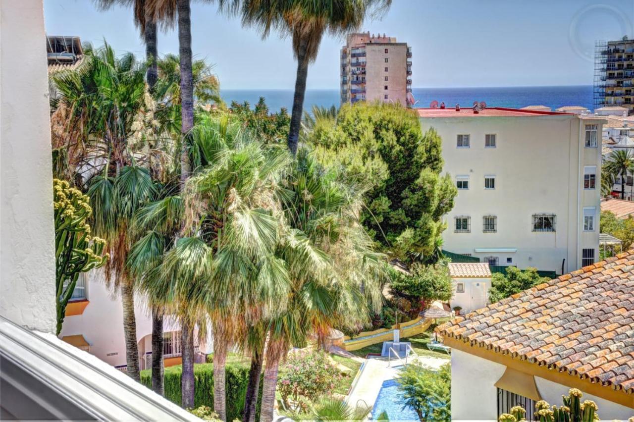 Benalmádena Apartamento amplio, soleado y con vista panorámica a 400 metros de la playa Exterior foto